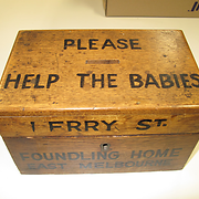 Berry Street Foundling Home, East Melbourne, Donation Box